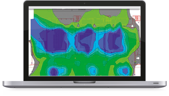 ecran zonage géographique radio