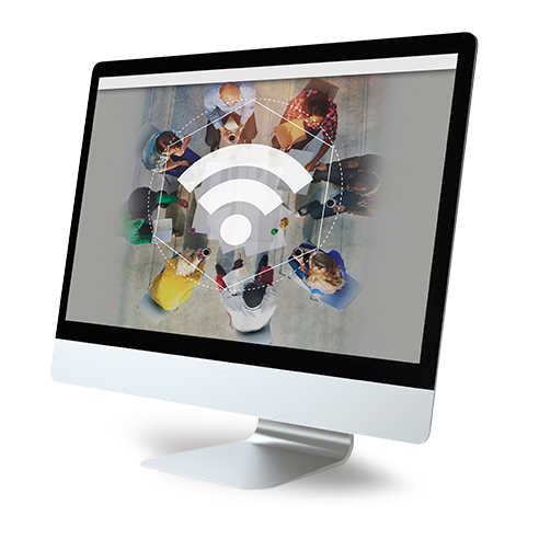 visuel wifi sur ordinateur par adw indoor